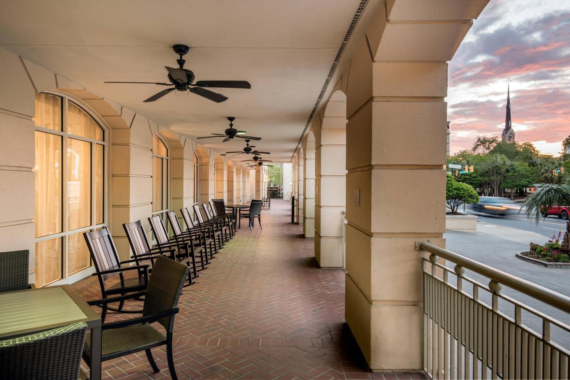 Courtyard By Marriott Charleston Historic District Otel Dış mekan fotoğraf