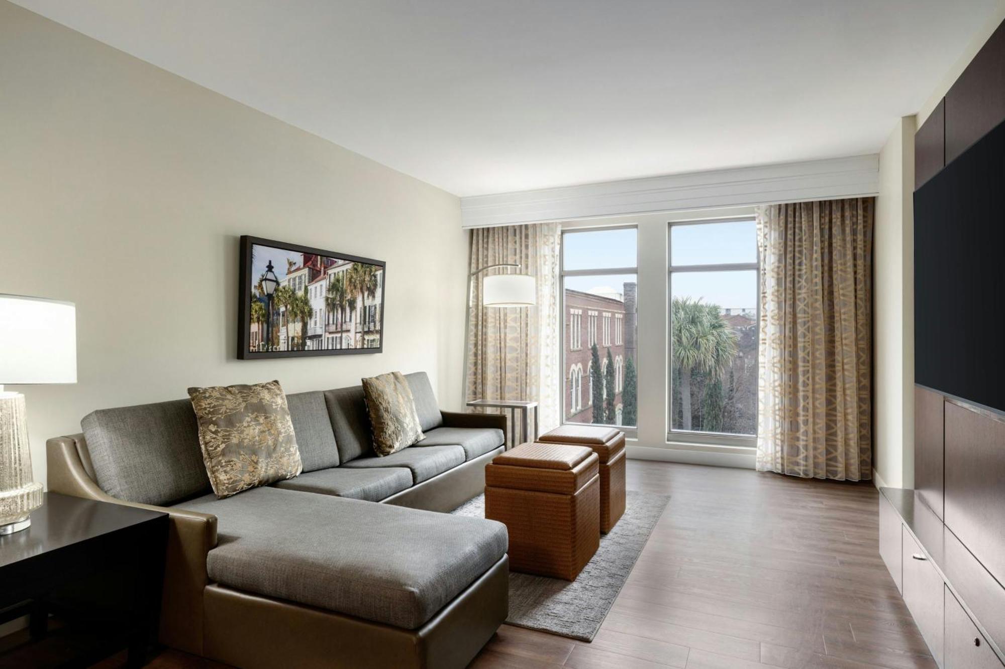 Courtyard By Marriott Charleston Historic District Otel Dış mekan fotoğraf