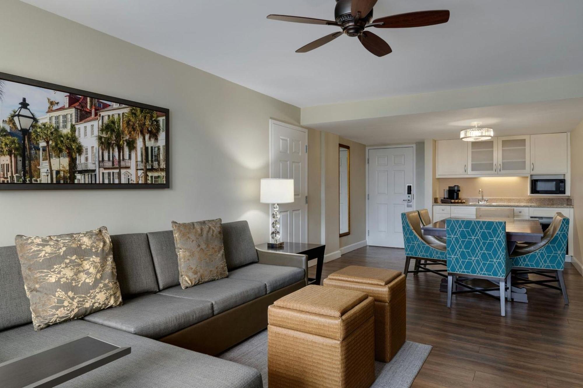 Courtyard By Marriott Charleston Historic District Otel Dış mekan fotoğraf