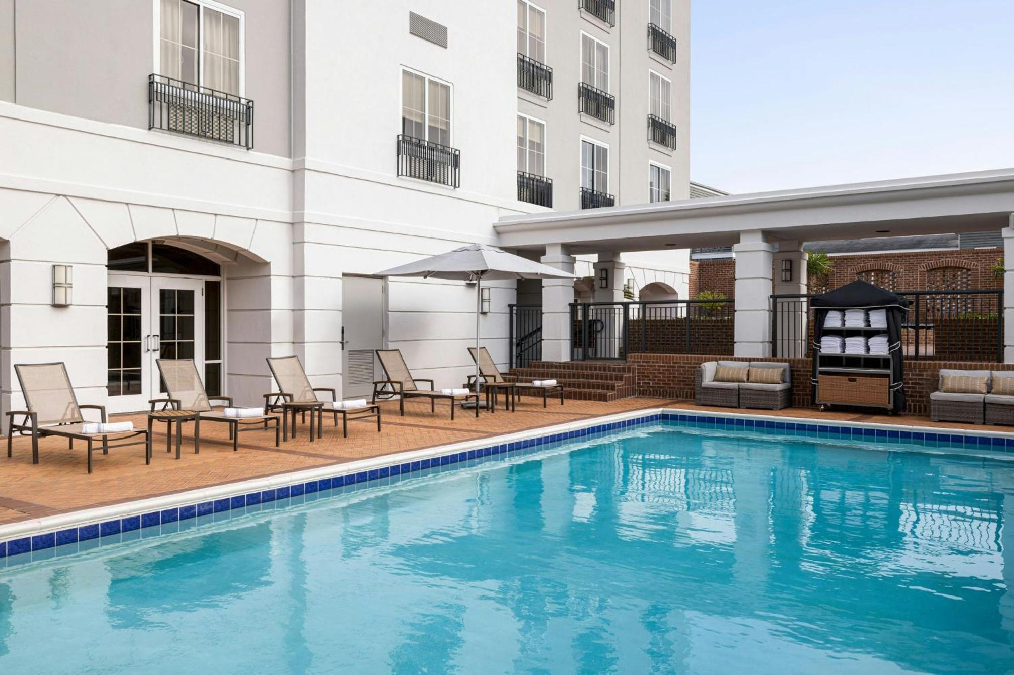Courtyard By Marriott Charleston Historic District Otel Dış mekan fotoğraf