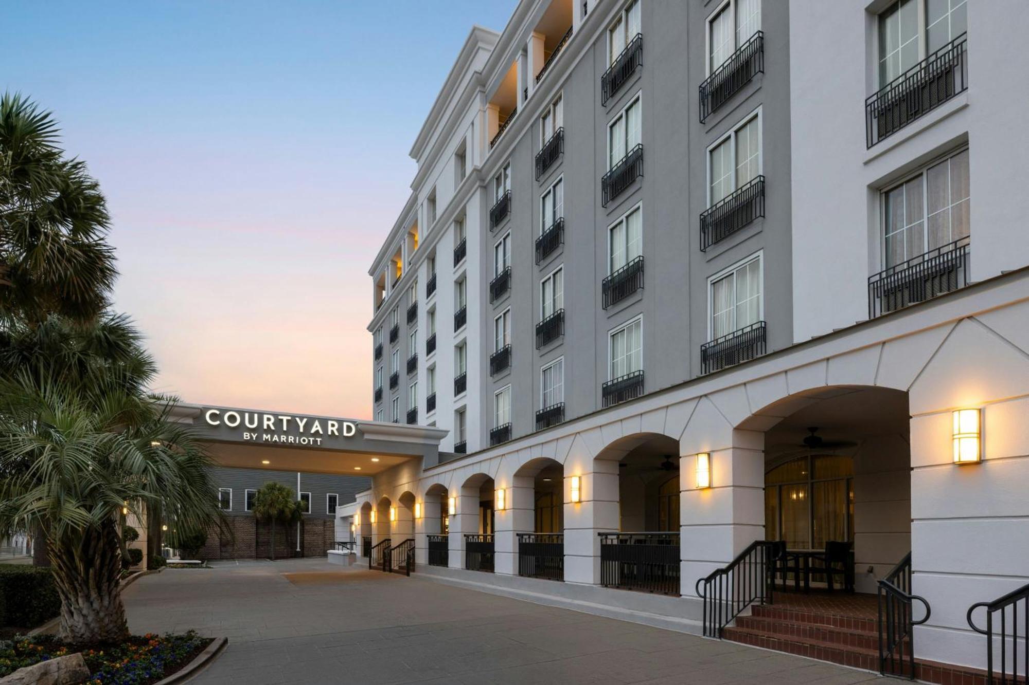 Courtyard By Marriott Charleston Historic District Otel Dış mekan fotoğraf