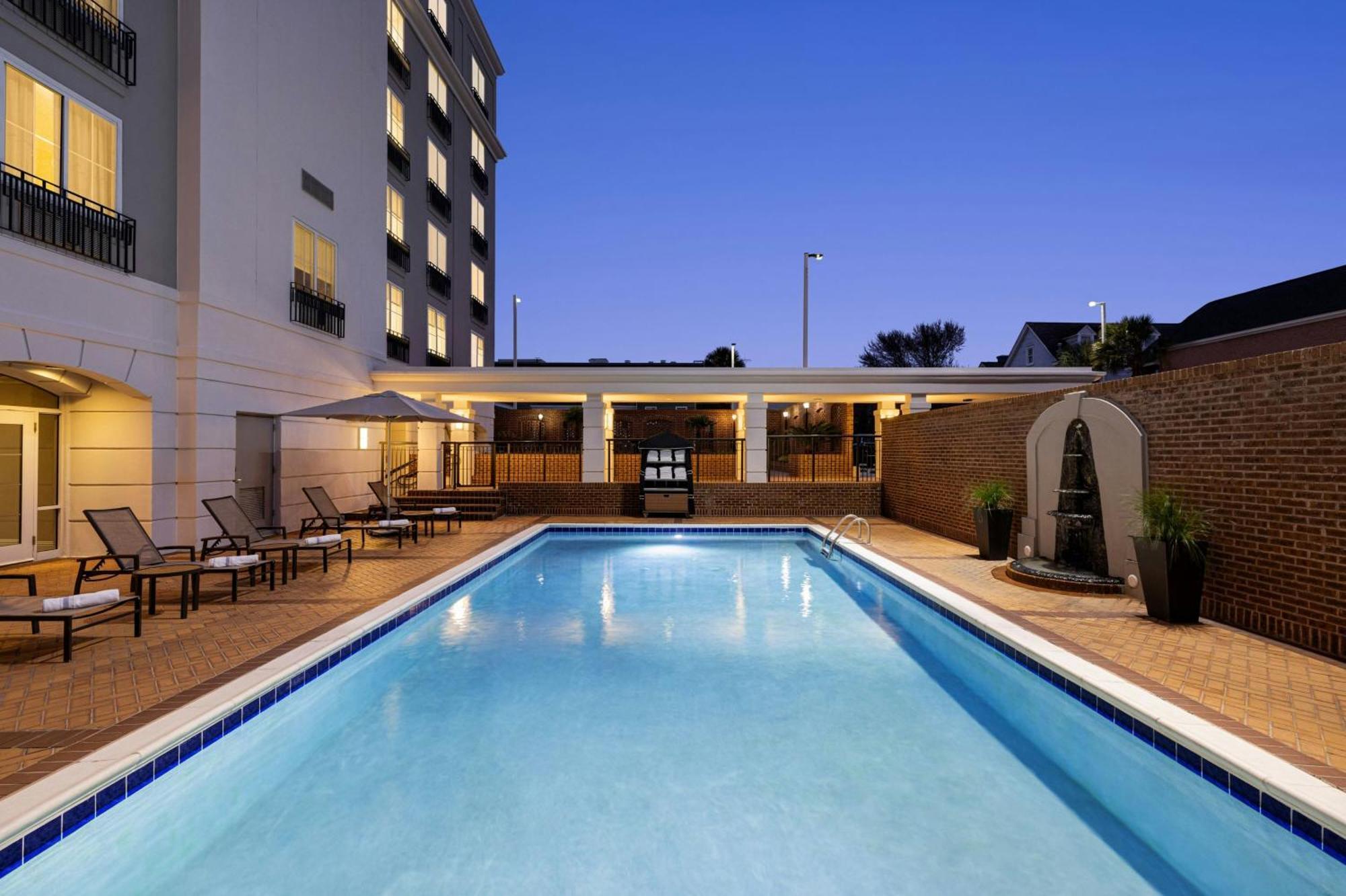 Courtyard By Marriott Charleston Historic District Otel Dış mekan fotoğraf