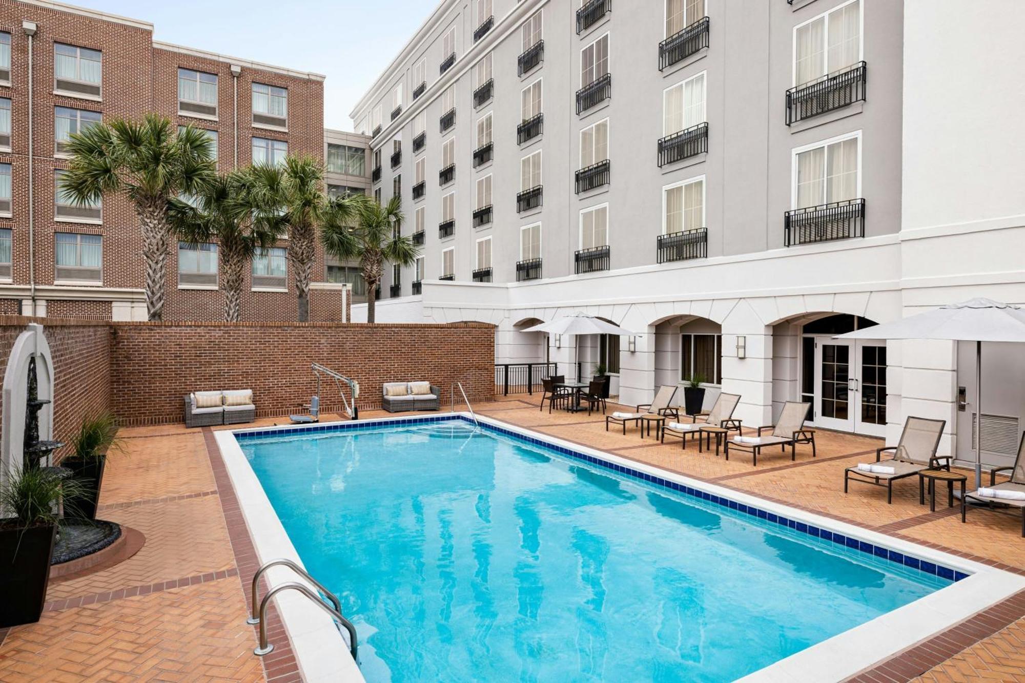 Courtyard By Marriott Charleston Historic District Otel Dış mekan fotoğraf