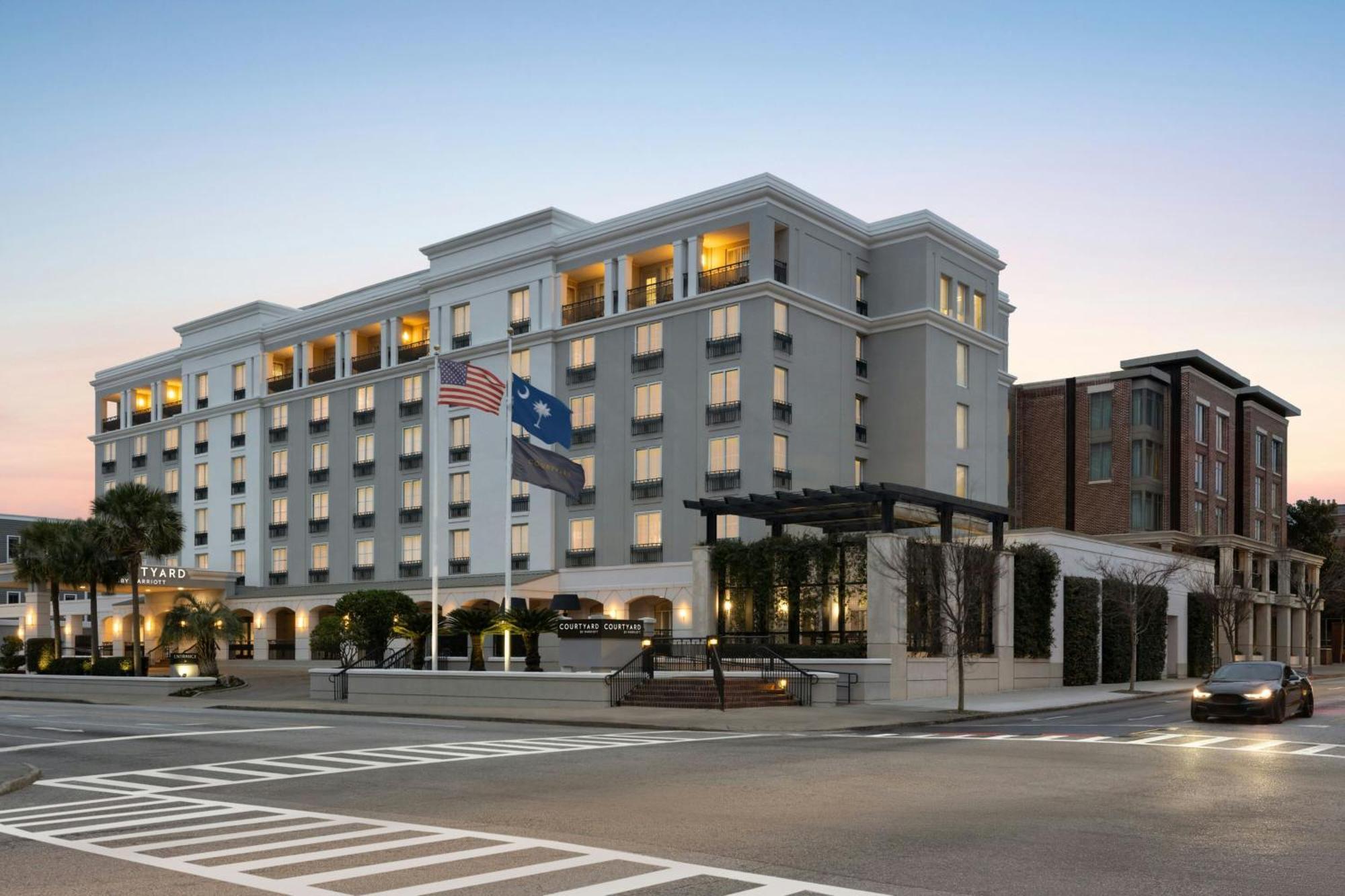 Courtyard By Marriott Charleston Historic District Otel Dış mekan fotoğraf