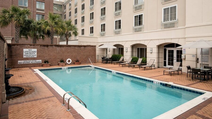Courtyard By Marriott Charleston Historic District Otel Dış mekan fotoğraf