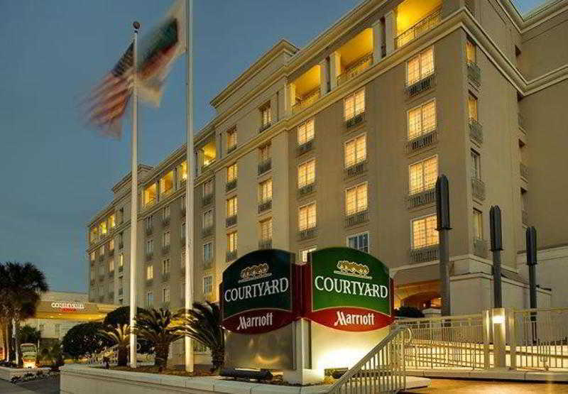 Courtyard By Marriott Charleston Historic District Otel Dış mekan fotoğraf