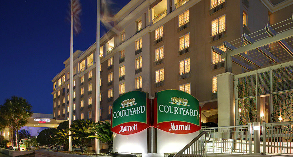 Courtyard By Marriott Charleston Historic District Otel Dış mekan fotoğraf