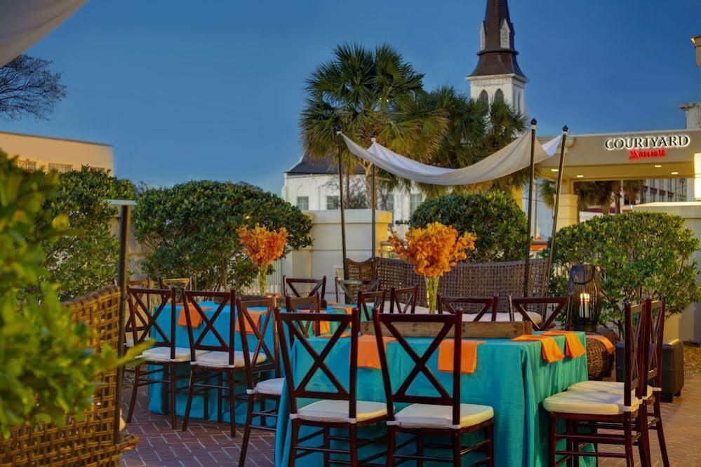 Courtyard By Marriott Charleston Historic District Otel Dış mekan fotoğraf