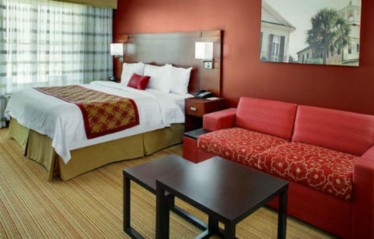 Courtyard By Marriott Charleston Historic District Otel Dış mekan fotoğraf