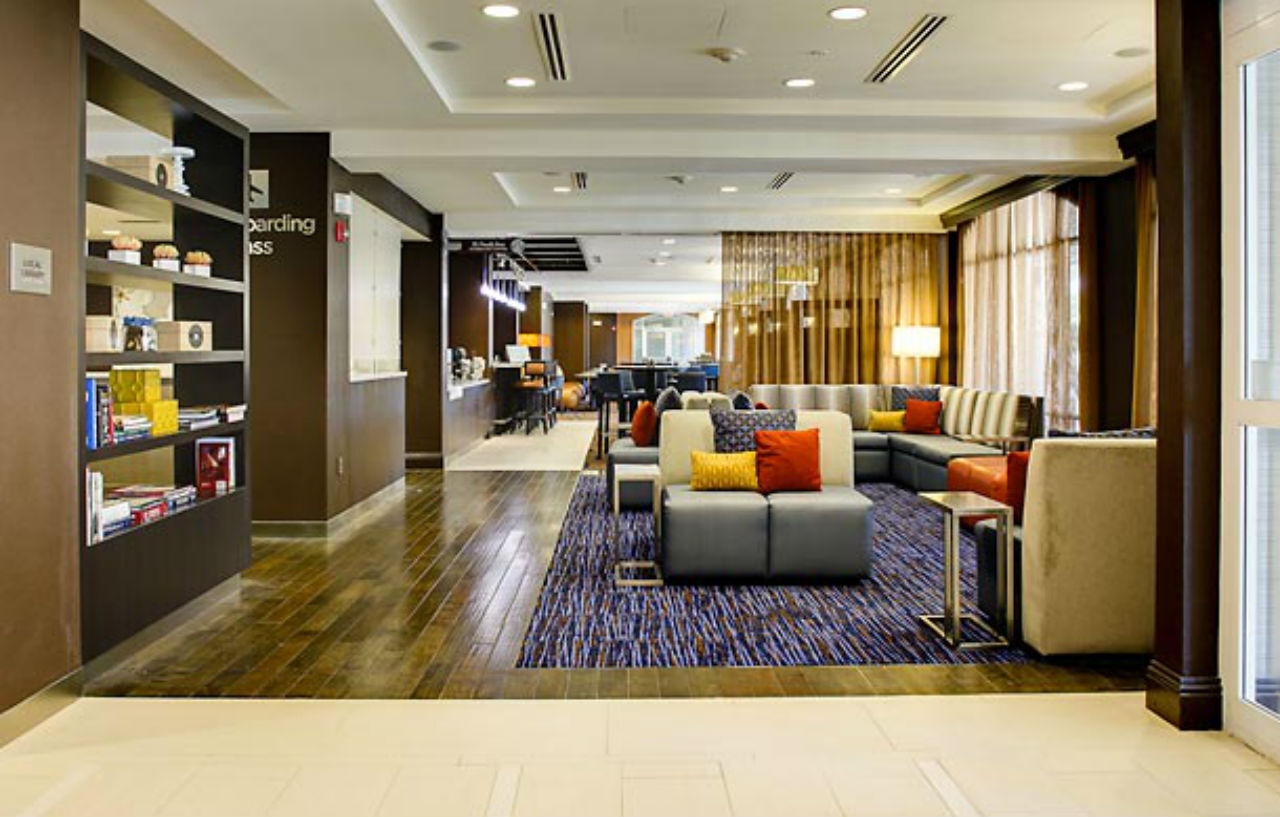 Courtyard By Marriott Charleston Historic District Otel Dış mekan fotoğraf