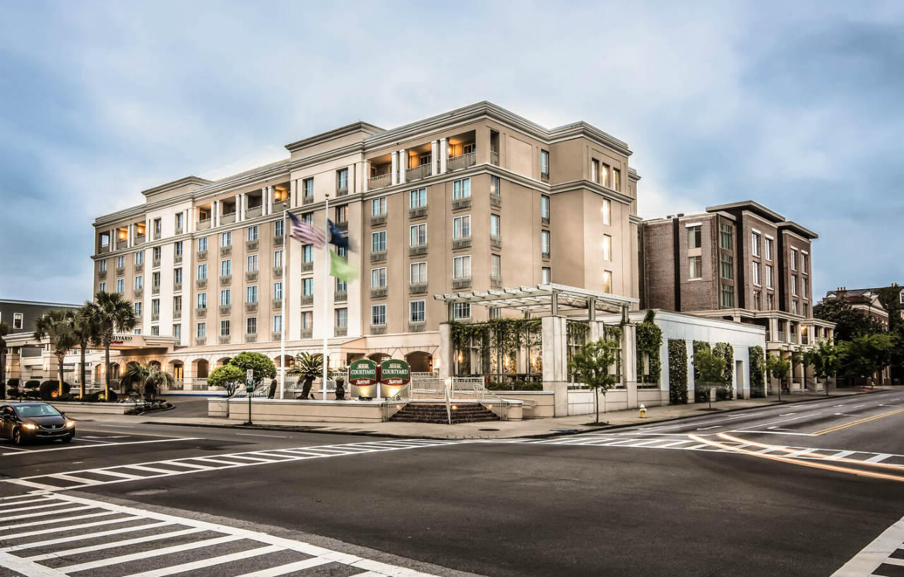 Courtyard By Marriott Charleston Historic District Otel Dış mekan fotoğraf